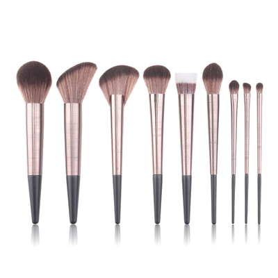 Professionele Vegan Hair Make-up Borstel met Plastic Handle en ISO9001 Certificering