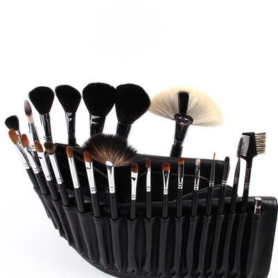 Metal Handle Travel Makeup Brush Set Reizen essentieel voor perfecte make-up