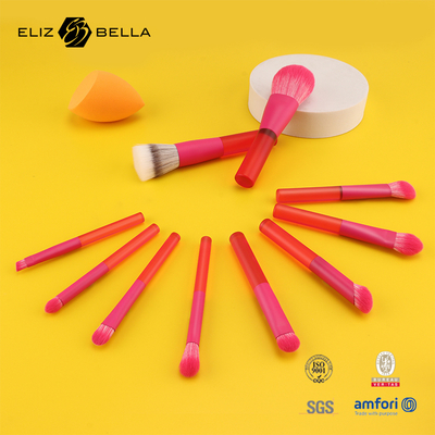 Nieuwste Design Reizen Make-up Kwastenset voor Professionele Kwaliteit Make-up Tools