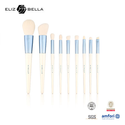 Premium Travel Makeup Brush Set – Newest Design, Professional Quality Tools for Flawless Application On the Go