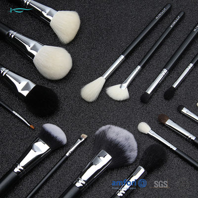 Zwarte 20pcs-Kuiper Ferrules Makeup Set met Borstels