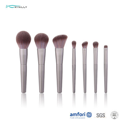Van de de Reisbsci Kosmetische Make-up van ISO9001 7pcs de Borstelreeks