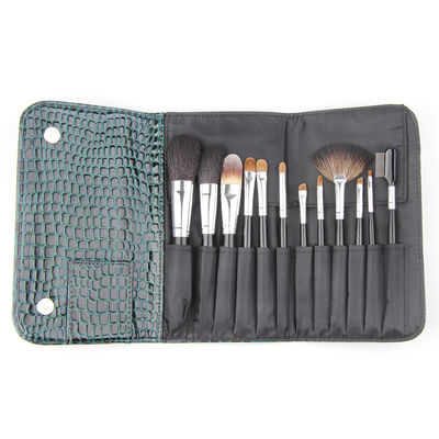 12pcs de kosmetische Vastgestelde Basismake-up Kit For Beginners van de Make-upborstel