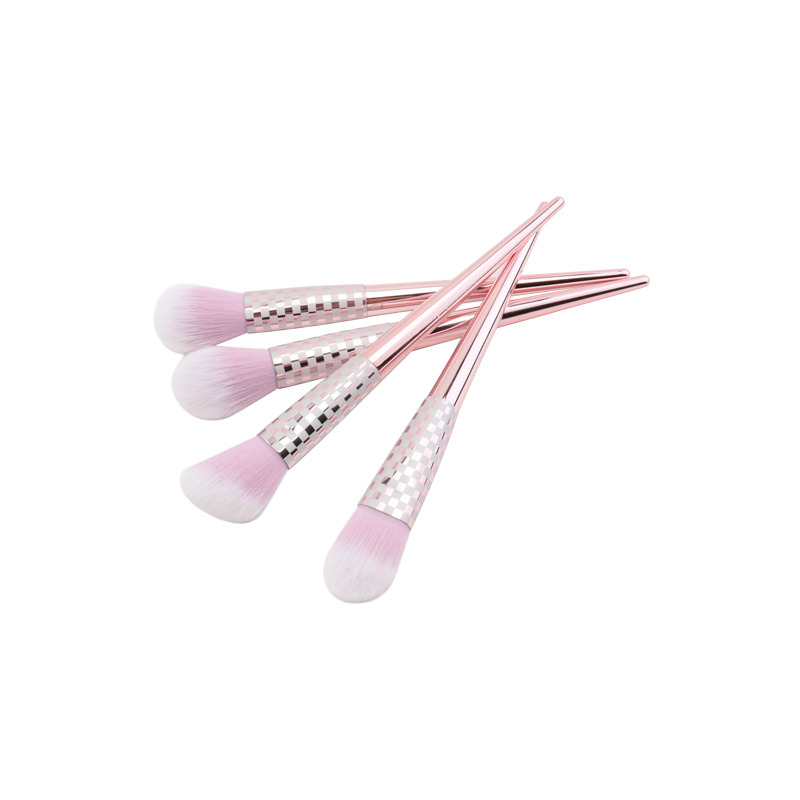 Flat Brush Synthetische haar make-up borstel Het ultieme hulpmiddel voor een perfecte afwerking