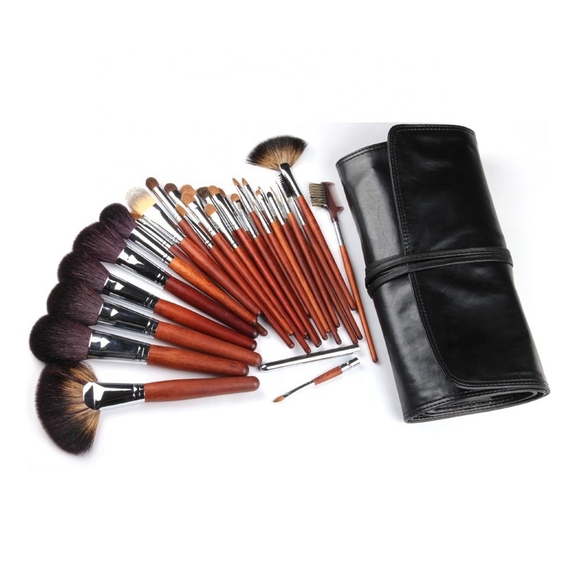 Zwart/Wit Borstelkleur Synthetisch Haar Make-up Kwast voor Blush Kwast Stijl en Meer