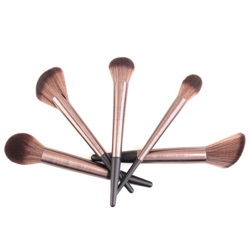 Aangepaste Vegan Haar Make-up Kwast De Ideale Keuze voor een Dierproefvrije Schoonheidsroutine