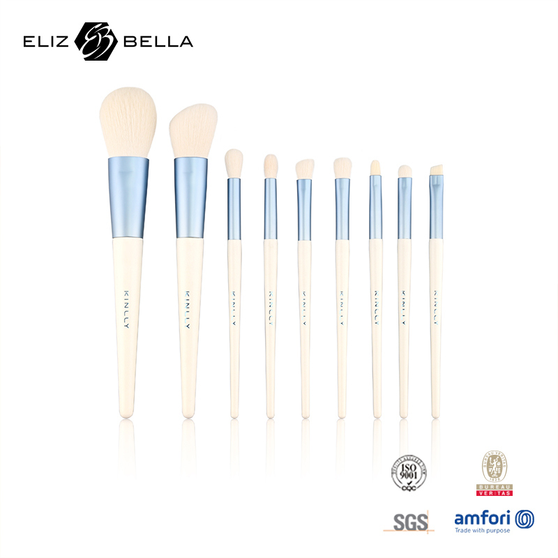 Premium Travel Makeup Brush Set – Newest Design, Professional Quality Tools for Flawless Application On the Go