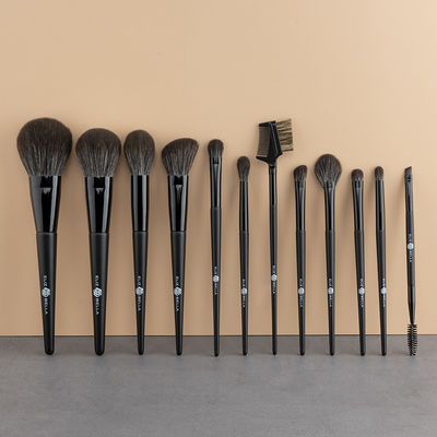 12PCS van de luxemake-up Synthetische 4pcs de Oogschaduwborstel van de de Borstelspremie