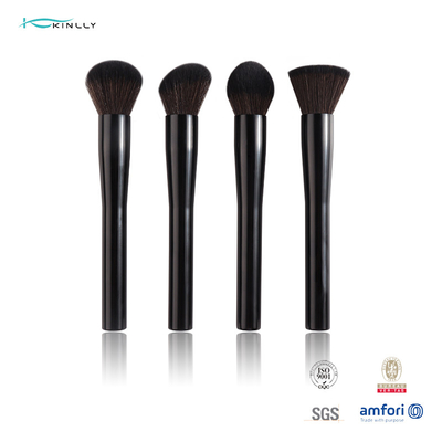 100% de synthetische Borstel van de Haar Enige Grote Make-up met Aluminiumlichaam