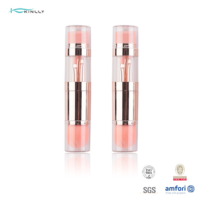 5 in 1 telescopisch Synthetisch van het de Borstelvarkenshaar van de Haarmake-up het Haar Plastic Handvat
