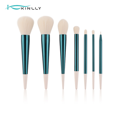 7pcs de Borstel van de reismake-up voor Poeder wordt geplaatst bloost Camouflagestiftoogschaduw die